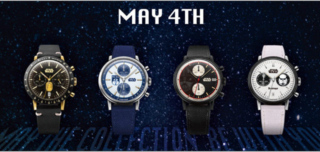 UNDONE スター・ウォーズ ウォッチ MAY THE 4TH COLLECTION BE WITH