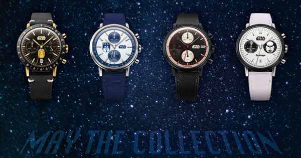 日本直販オンライン UNDONE スターウォーズ ダースモール 腕時計 新品