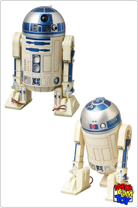 メディコムトイ RAH R2-D2 TALKING Ver. | ジャパン スター・ウォーズ ...