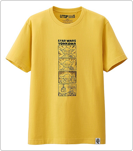 ユニクロ UT GRAND PRIX 2015 スター・ウォーズ Tシャツ | ジャパン スター・ウォーズ ドットコム