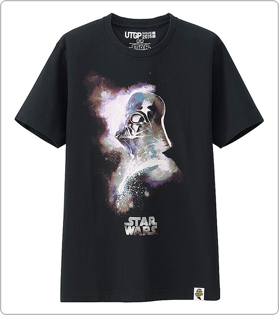 ユニクロ UT GRAND PRIX 2015 スター・ウォーズ Tシャツ | ジャパン スター・ウォーズ ドットコム