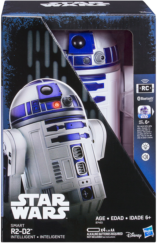 HASBRO/STARWARS/スターウォーズ インタラクティブ R2-D2